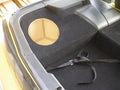 1990-96 300zx 1-10" (2 seater only)Corner Mount Sub Enclosure