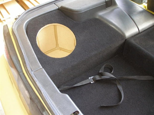 1990-96 300zx 1-10" (2 seater only)Corner Mount Sub Enclosure