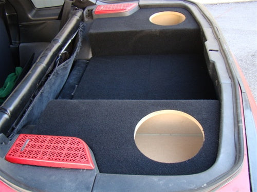 1990-96 Nissan 300zx 2+2 (4 seater only) 2-10" Sub Enclosure