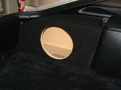 1984-89 Nissan 300ZX Sub Enclosure Corner Mount