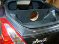 Nissan 370Z 1-10" Subwoofer Enclosure