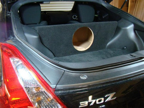 Nissan 370Z 1-10" Subwoofer Enclosure
