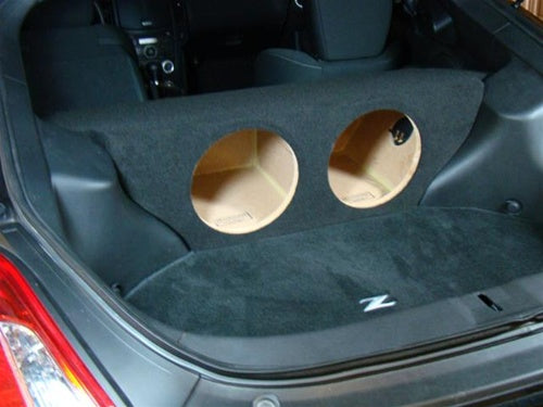 Nissan 370Z 2-10" Subwoofer Enclosure