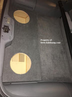 82-92 3rd Gen. Camaro/Firebird Rear Well Enclosure 