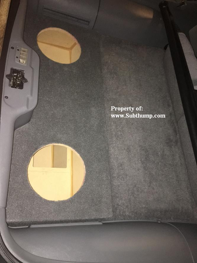 82-92 3rd Gen. Camaro/Firebird Rear Well Enclosure 