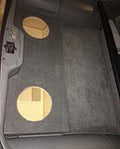 82-92 3rd Gen. Camaro/Firebird Rear Well Enclosure 