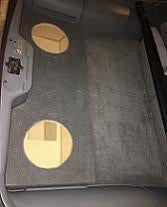82-92 3rd Gen. Camaro/Firebird Rear Well Enclosure 