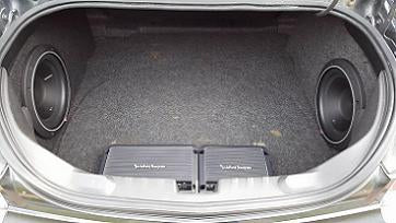 2010-2015 Camaro 10" Left & Right Drop-In Stealth Enclosures