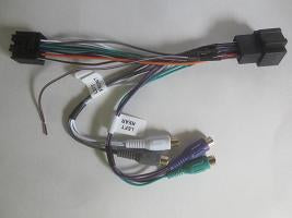 Subthump Exclusive 2010-2015 Camaro Plug & Play RCA Output T-Harness For Factory Boston Amp V4.0  *Best Seller*