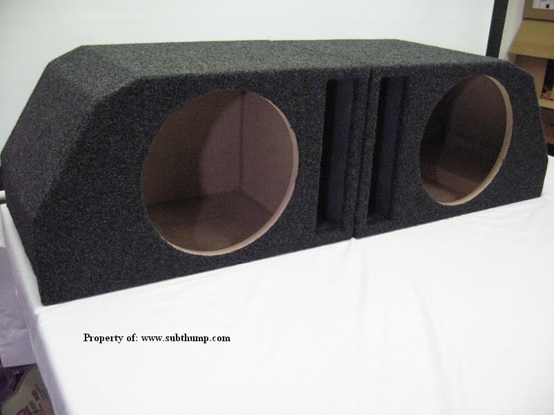 2010-2015 Camaro Dual 12 Ported Sub Box *Hot Product*