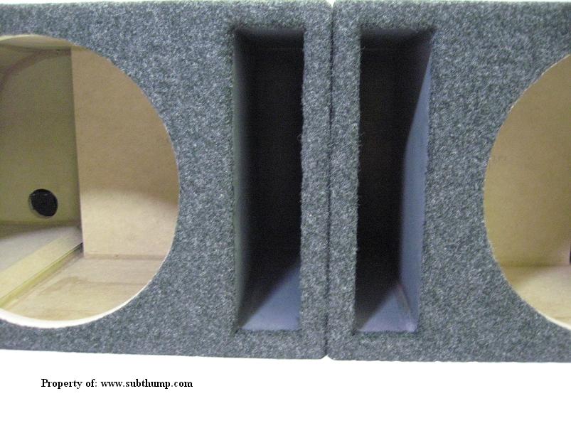 2010-2015 Camaro Dual 12 Ported Sub Box *Hot Product*