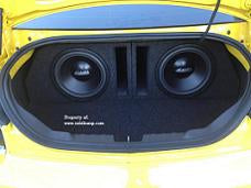 2010-2015 Camaro Dual 12 Ported Sub Box *Hot Product*