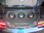 2010-2015 Camaro Triple 10 Subwoofer Box