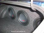 2010-2015 Camaro Triple 10 Subwoofer Box