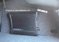 2010-2015 Camaro Passenger Side Amp Mounting Board