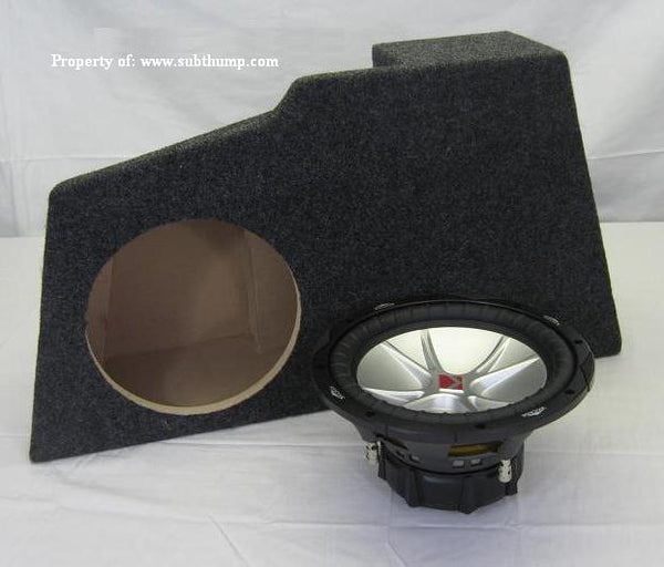 2010-2015 Camaro 10" Drop-In Drivers Side Stealth Enclosure