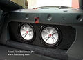 2010-2011 Camaro Front Firing Dual Subwoofer Box    