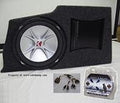 2010-2012 Camaro Coupe 12" Integrated Amp/Sub/Stealth Enclosure *New*