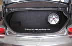 2010-2015 Camaro Trunk Single 12 Slot Ported Box *New* 
