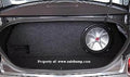 2010-2015 Camaro Trunk Single 12 Slot Ported Box *New* 