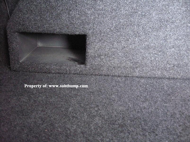 2010-2015 Camaro Trunk Single 12 Slot Ported Box *New*