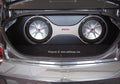 2010-2011 Camaro Trunk Dual Subwoofer Box  Two-Tone Vinyl Sub Box