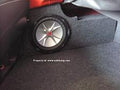 2011-2015 Camaro Convertible 10" Drivers Side Stealth Enclosure