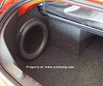 2011-2015 Camaro Convertible Large 10" Drivers Side Stealth Enclosure 
