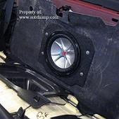 2011-2015 Camaro Convertible Factory Subwoofer Replacement Mount 