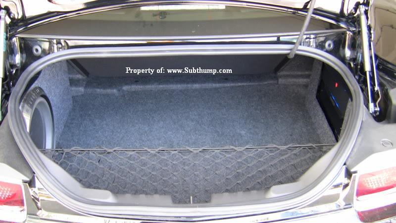 2010-2015 Camaro LS/LT/SS/ZL1 Large Drivers Side Stealth Enclosure    *Best Seller*