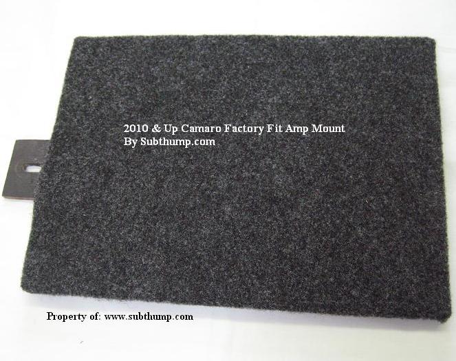 2010-2015 Camaro Factory Fit Amp Mount