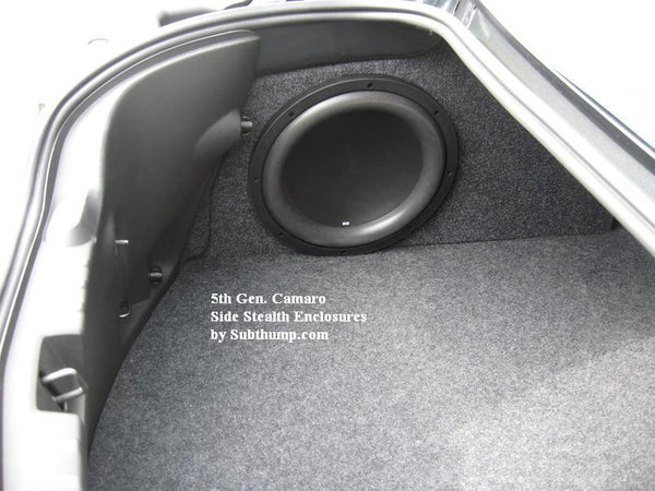 2010-2015 Camaro LS/LT/SS/ZL1 Large Drivers Side Stealth Enclosure    *Best Seller* 