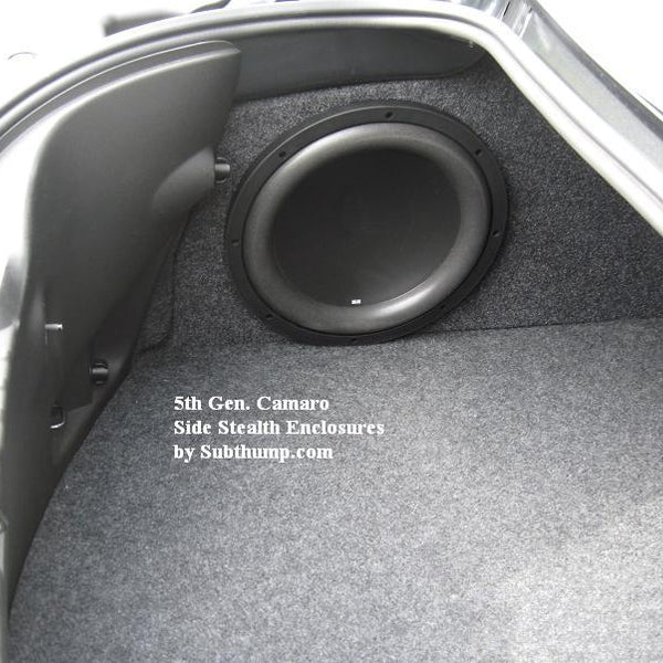 2010-2015 Camaro LS/LT/SS/ZL1 Large Drivers Side Stealth Enclosure    *Best Seller*
