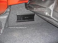 2011 & Up Camaro Convertible Drivers Side Amp Rack 