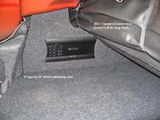 2011 & Up Camaro Convertible Drivers Side Amp Rack 