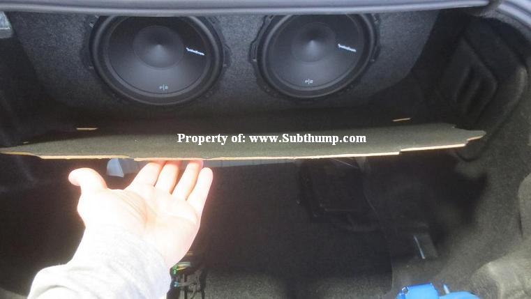 *New* 2016-2024 Camaro LT/LS/SS/ZL1 Dual 10/12 Rear Fire Subwoofer Box
