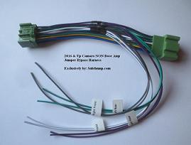 *New* 2016-2024 Camaro Non Bose Plug N Play Amp Integration Harness