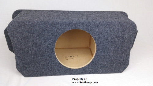 *New* 2016-2024 Camaro LT/LS/SS/ZL1  Single 10/12 Front Fire Subwoofer Box