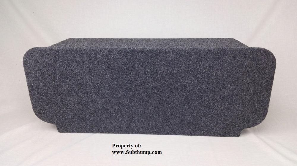 *New* 2016-2024 Camaro LT/LS/SS/ZL1  Single 10/12 Front Fire Subwoofer Box