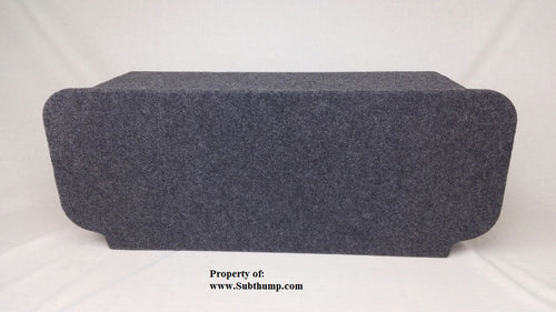 *New* 2016-2024 Camaro LT/LS/SS/ZL1  Single 10/12 Front Fire Subwoofer Box