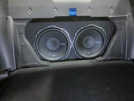 *New* 2016-2024 Camaro LT/LS/SS/ ZL1 Dual 10/12 Front Fire Subwoofer Box