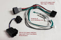 2014-2018 Silverado/Sierra With BOSE Plug N Play T-Harness And ANC Defeat Harness Kit 