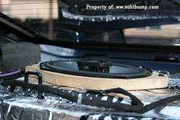 2010-2015 Camaro Rear 6x9 Speaker Mounts (pair)