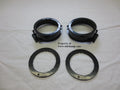 2010-2015 Camaro Front Door Speaker Adapters (pair) Metra Brand