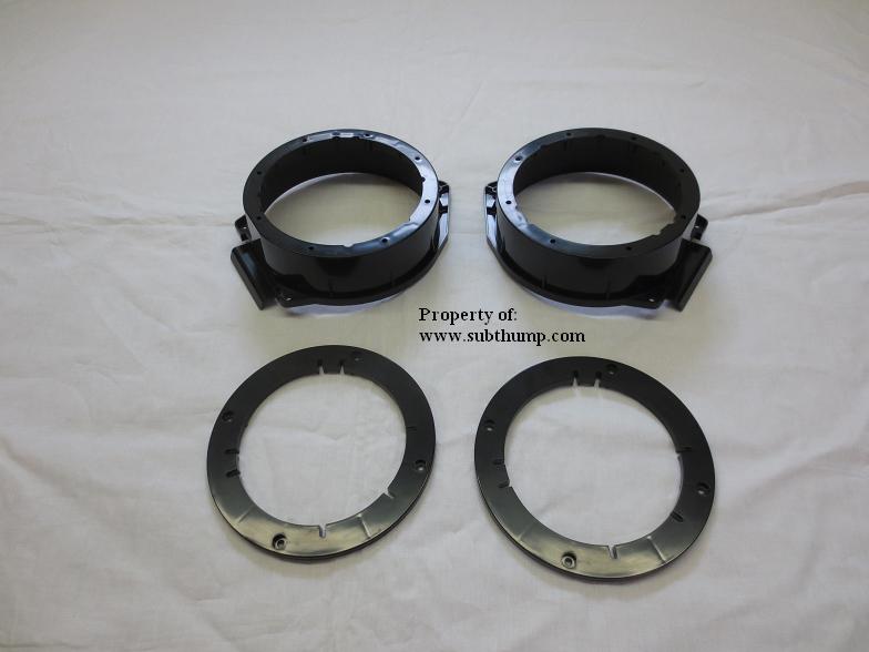 2010-2015 Camaro Front Door Speaker Adapters (pair) Metra Brand