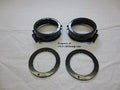 2010-2015 Camaro Front Door Speaker Adapters (pair) Metra Brand