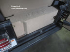 1987-2006 Jeep Wrangler Dual 10  Front Fire Sub Enclosure  *New*