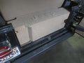 1987-2006 Jeep Wrangler Dual 10  Front Fire Sub Enclosure  *New*