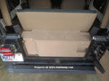 1987-2006 Jeep Wrangler Sinlge 12 Front Fire Sub Enclosure