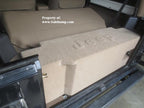 1987-2006 Jeep Wrangler Dual 10  Front Fire Sub Enclosure  *New*